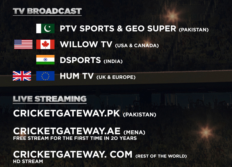 Psl 2019 live streaming on sale channels