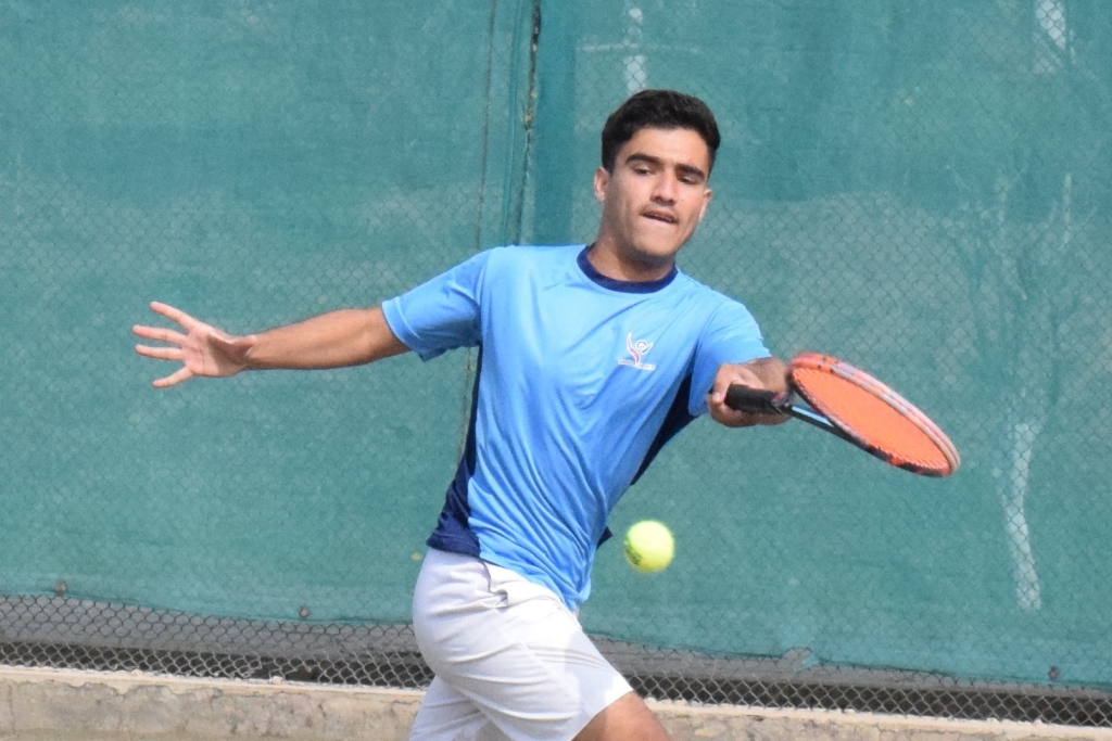 Saqib Hayat stuns second seed Arya to move into semis of ITF Junior ...