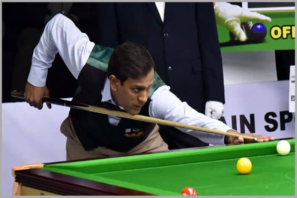 Muhmmad Bilal in last 32 of IBSF World Snooker Championship 2018 Khilari