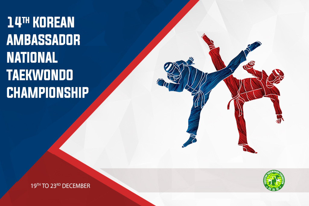 14th Korean Ambassador National Taekwondo Championship Begins Today 